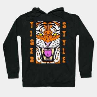 Tiger style Hoodie